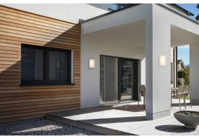 Globo 31982W - Kültéri fali lámpa LOGANA 1xE27/60W/230V IP44 fehér