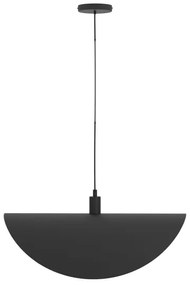 Eglo 390429 - Csillár zsinóron SACEDA 1xE27/40W/230V 80 cm fekete/arany