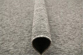 Hurkapálca Szőnyeg Sötétszürke Superstar Melange Grafit Gyapjú 250x350 cm