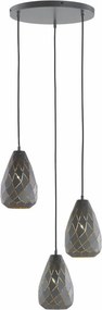 Trio ONYX 301300342 Függőlámpa 3x42w/e27 ip20