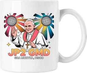 Bögre pápa lengyel mém vicc pál fehér 330ml