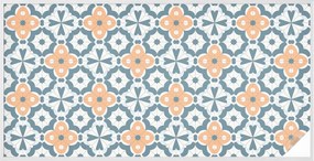 Ablakfólia Öntapadós Adatvédelem Virágok mozaik 200x100 cm