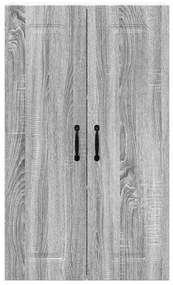 Fali konyhaszekrény Szürke Sonoma 60 x 31 x 100 cm Faanyag