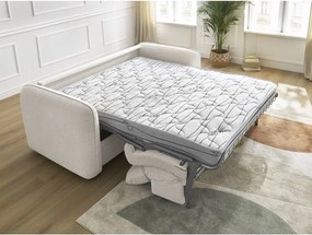 Fehér kanapé 216 cm Achille – Bobochic Paris