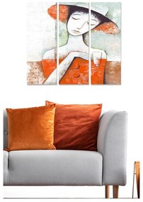 Kép szett 3 db-os 20x50 cm – Wallity