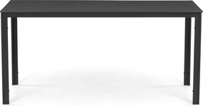 Kerti bútor garnitúra 156x78x74 cm, polywood, szürke, AZS-B1656 GREY