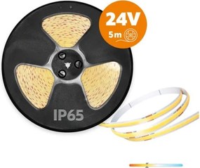 TRAMO kültéri LED szalag 50W/24V 5m IP65 3000K
