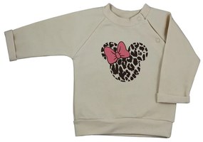 Baba melegítő nadrág és pulóver Koala Panther girl, vel. 68 (4-6 h)