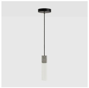 Szürke dimmelhető függőlámpa ø 6 cm Basalt – tala