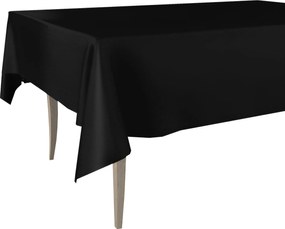 Cerata Fekete Vastag Abrosz Bőrből Fekete Sima, Minta Nélküli 140x400