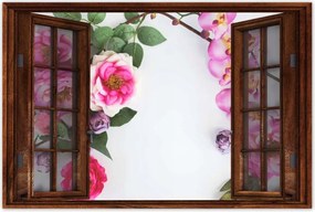 Poszterek 90x60 Virágok Virágkötészet