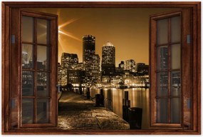 Poszterek 90x60 Éjszaka Éjszakai város