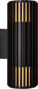 NORDLUX 2418121203 ALUDRA Modern Kültéri Fali Lámpa Fekete E27 IP54