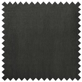 Sötétszürke bársony fotel Juli – Ropez