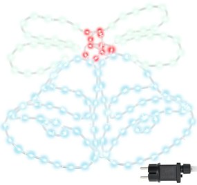 Karácsonyi Harang 144 LED-del Sokszínű 56 x 46 cm PVC