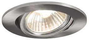 Okos süllyesztett spotlámpa acél dönthető, Wifi GU10-zel - Cisco