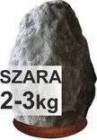 Sólámpa 2-3 kg szürke só ionizátor
