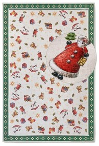 Zöld szőnyeg karácsonyi mintával 160x230 cm Green Christmas – Villeroy&amp;Boch