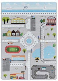 Szürke gyerek szőnyeg 120x170 cm Play – Ayyildiz Carpets