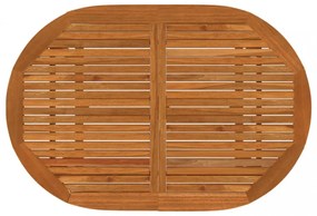 tömör eukaliptuszfa kerti asztal 200 x 100 x 75 cm