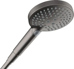 Hansgrohe Raindance Select S, kézizuhany 120 3jet, szálcsiszolt fekete króm, HAN-26014340