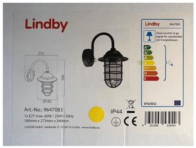 Lindby Lindby - Kültéri fali lámpa NAILA 1xE27/60W/230V IP44 LW0340