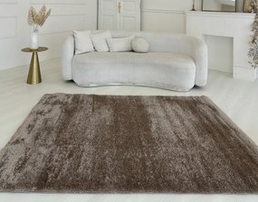 Marinca 5980 bézs shaggy szőnyeg 60x110 cm