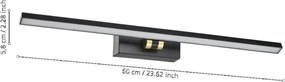 Eglo VERDELLO 900475 Fali lámpa 1x5W/LED 3000-6500K 750LM IP44