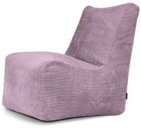 Lila kordbársony babzsákfotel Seat Lounge – SLOWDOWN