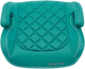 Autós ülésmagasító BABY MIX HERO Plus ISOFIX I-SIZE emerald