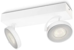Philips 53172/31/16- LED Dimmelhető lámpa MYLIVING CLOCKWORK 2xLED/4,5W/230V