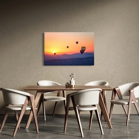 Hőlégballon képe (90x60 cm)