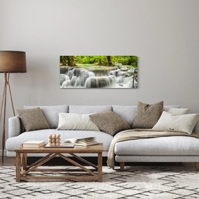 Vízesések képe (120x50 cm)
