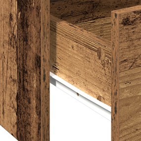 Kávézóasztal Öreg Fa 102x55x43,5 cm Mérnöki Fa
