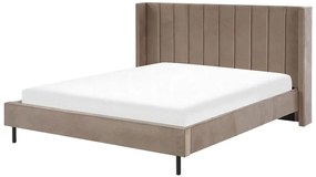 Franciaágy 180 cm Vue (szürkésbézs)  (ágyráccsal). 1076449