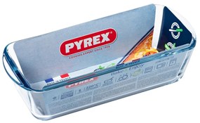 Pyrex üveg kekszformák 1,5 l, 28 x 12 x 8 cm, 1,5l, 28 x 12 x 8 cm
