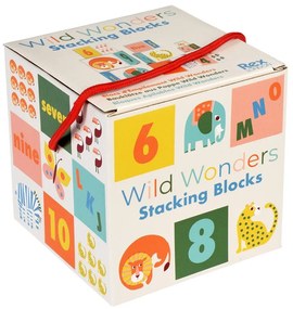 Építőjáték Wild Wonders – Rex London