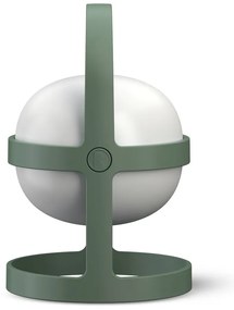 Napelemes-USB-s hordozható LED kültéri lámpa ø 12 cm Soft Spot – Rosendahl