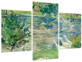 Kép - Berthe Morisot, Girl in a Boat with Geese, reprodukciók (90x60 cm)