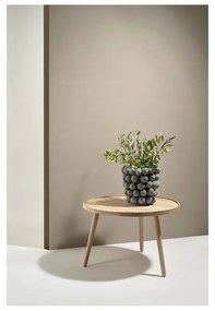 Natúr színű tölgyfa kerek dohányzóasztal ø 70,5 cm Ebern – Villa Collection