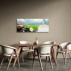 Kép - Spa and relax (120x50 cm)