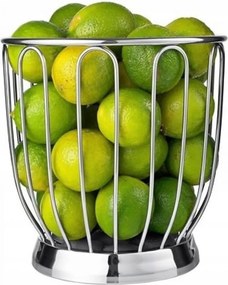 Alessi 370 Acél Gyümölcskosár 22 cm