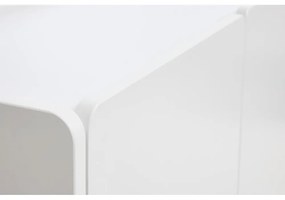 Fehér komód 160x70x45 cm Bera – Unique Furniture