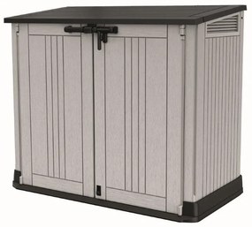 Kerti doboz Keter STORE-IT-OUT MIDI Prime Upgrade szürke