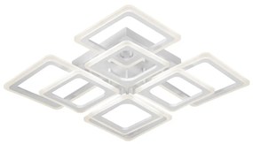 Felületre szerelhető csillár 8xLED/23W/230V fehér