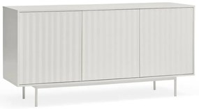 Fehér alacsony komód 159x80 cm Sierra – Teulat