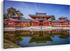 Kép - Buddhista templom (90x60 cm)