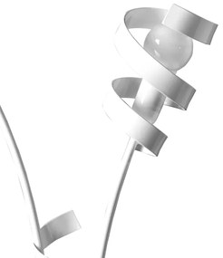 ONLI - Asztali lámpa ZOE 2xE14/6W/230V 65 cm fehér