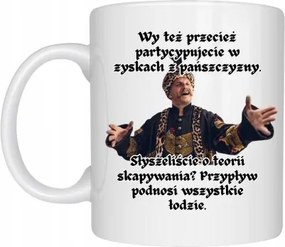 Bögre Fehér Vicces Ajándék 1670 Sorozat Dagály Felemeli Az Összes Hajót