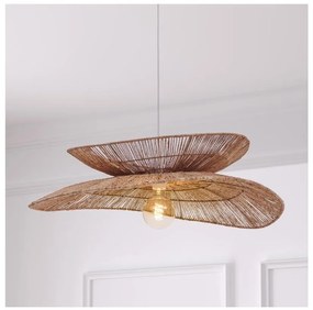 Atmosphera Atmosphera - Csillár zsinóron ALARA 1xE27/40W/230V juta P6714
